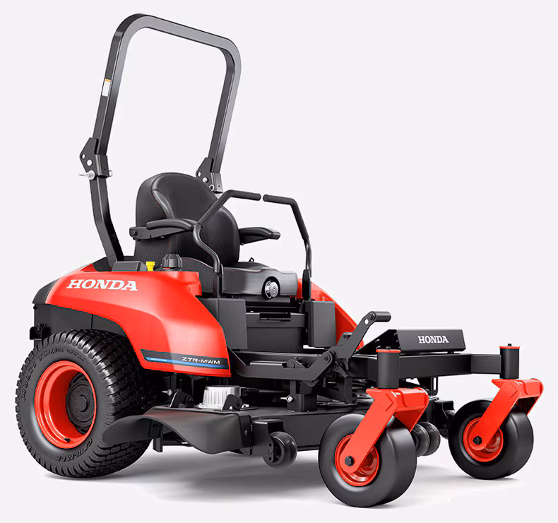 Honda's 2025 Mowers ZTR-MWM