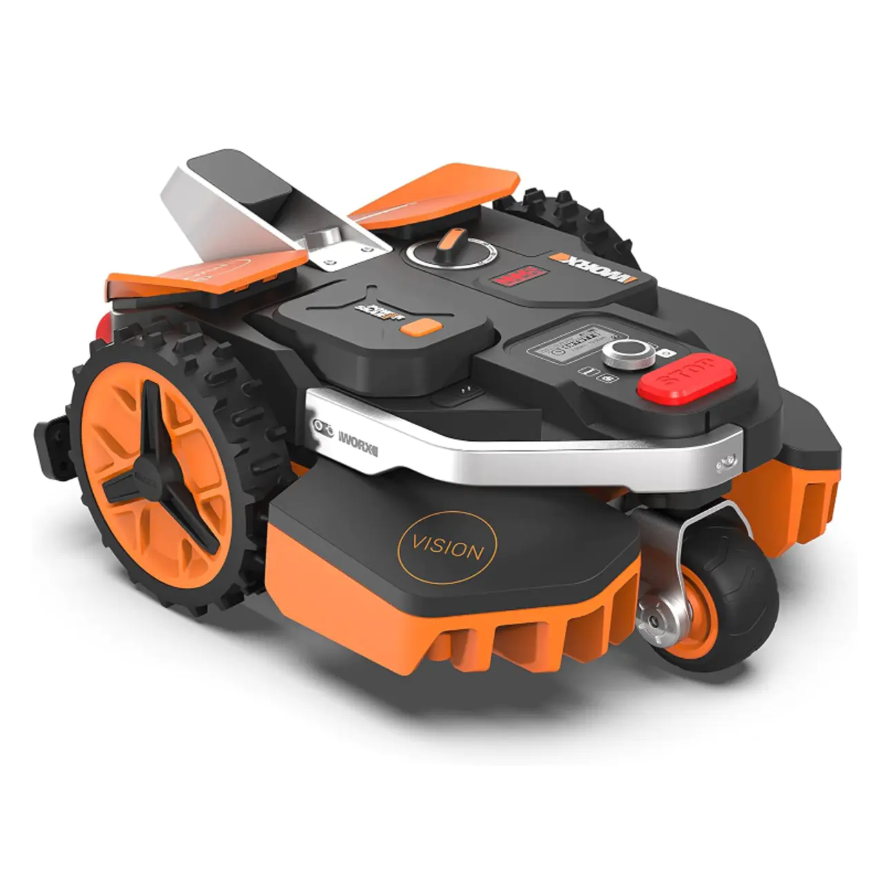 WORX Landroid Vision M600 Robotic Lawnmower WR206E.1 for Gardens up to 600 m²