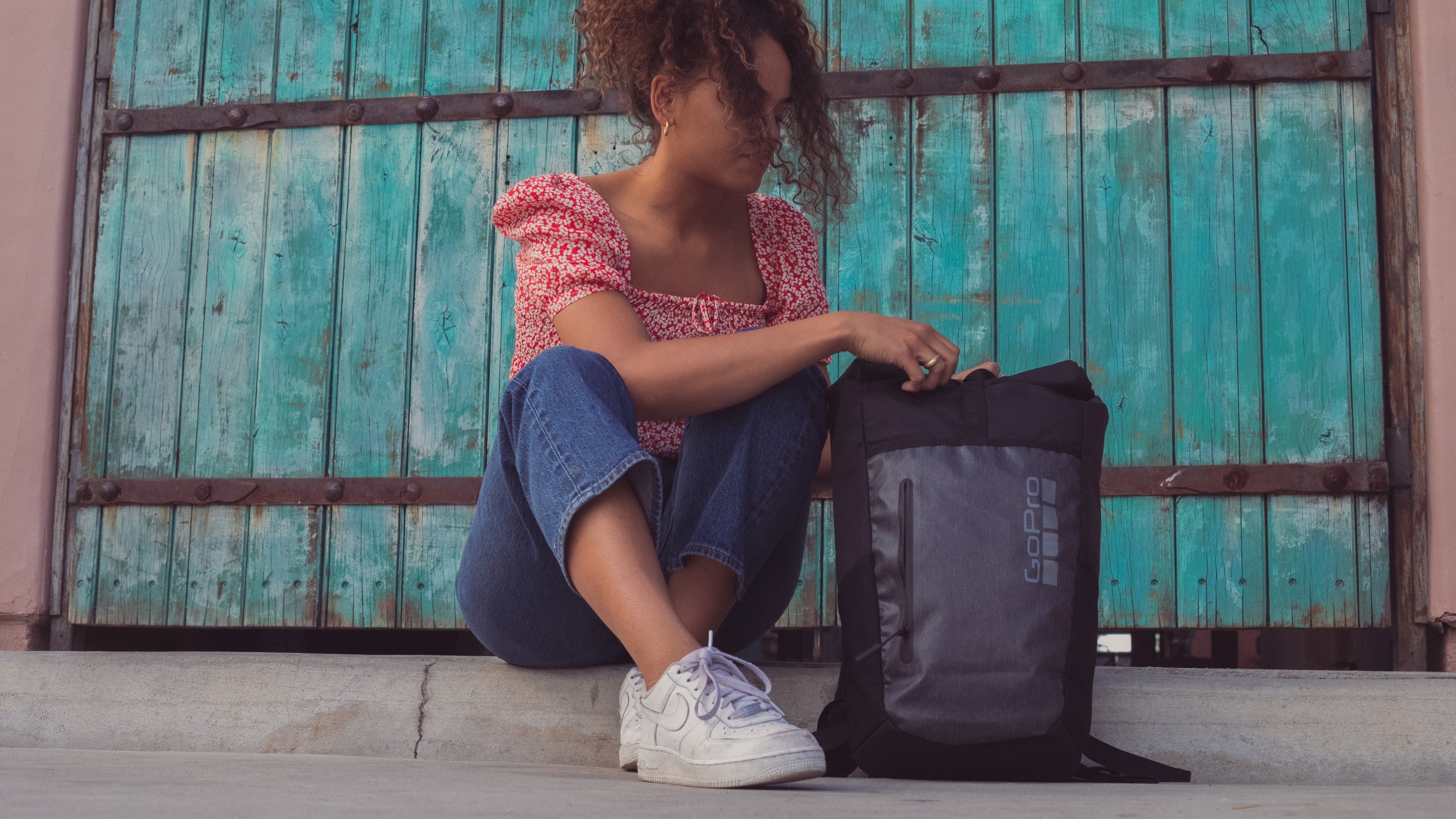 Stash Rolltop Backpack