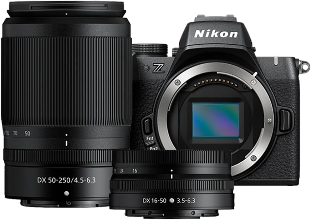 Nikon Z50 II APS-C Mirrorless Camera 4K DX
