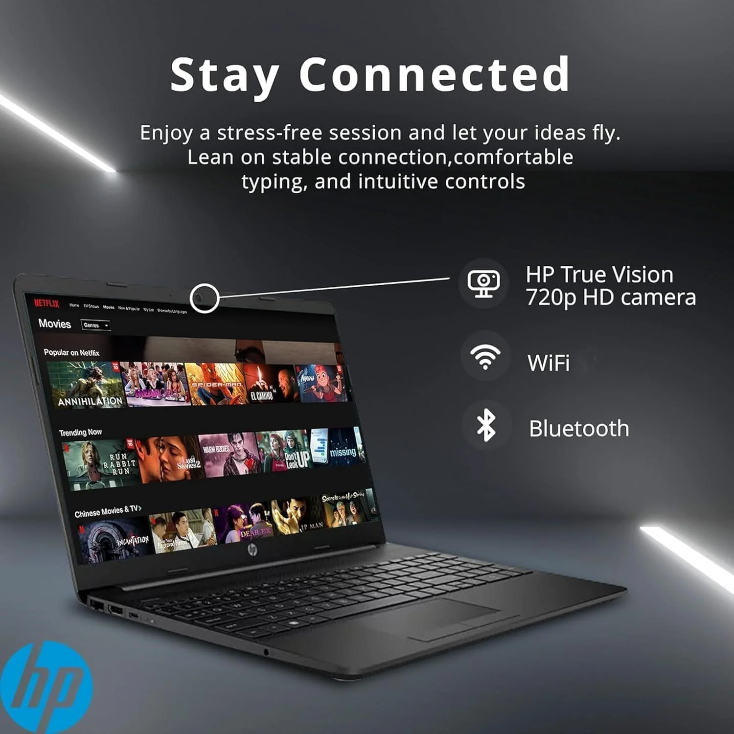 HP 2025 Latest 15.6'' FHD Business Laptop, Intel 6 Core i3-1315U (Beat i5-1135G7), 16GB RAM, 512GB PCIe SSD,IPS Display, Ultra Quiet Design, Long Battery Life, Windows 11 Pro, WOWPC Recovery USB