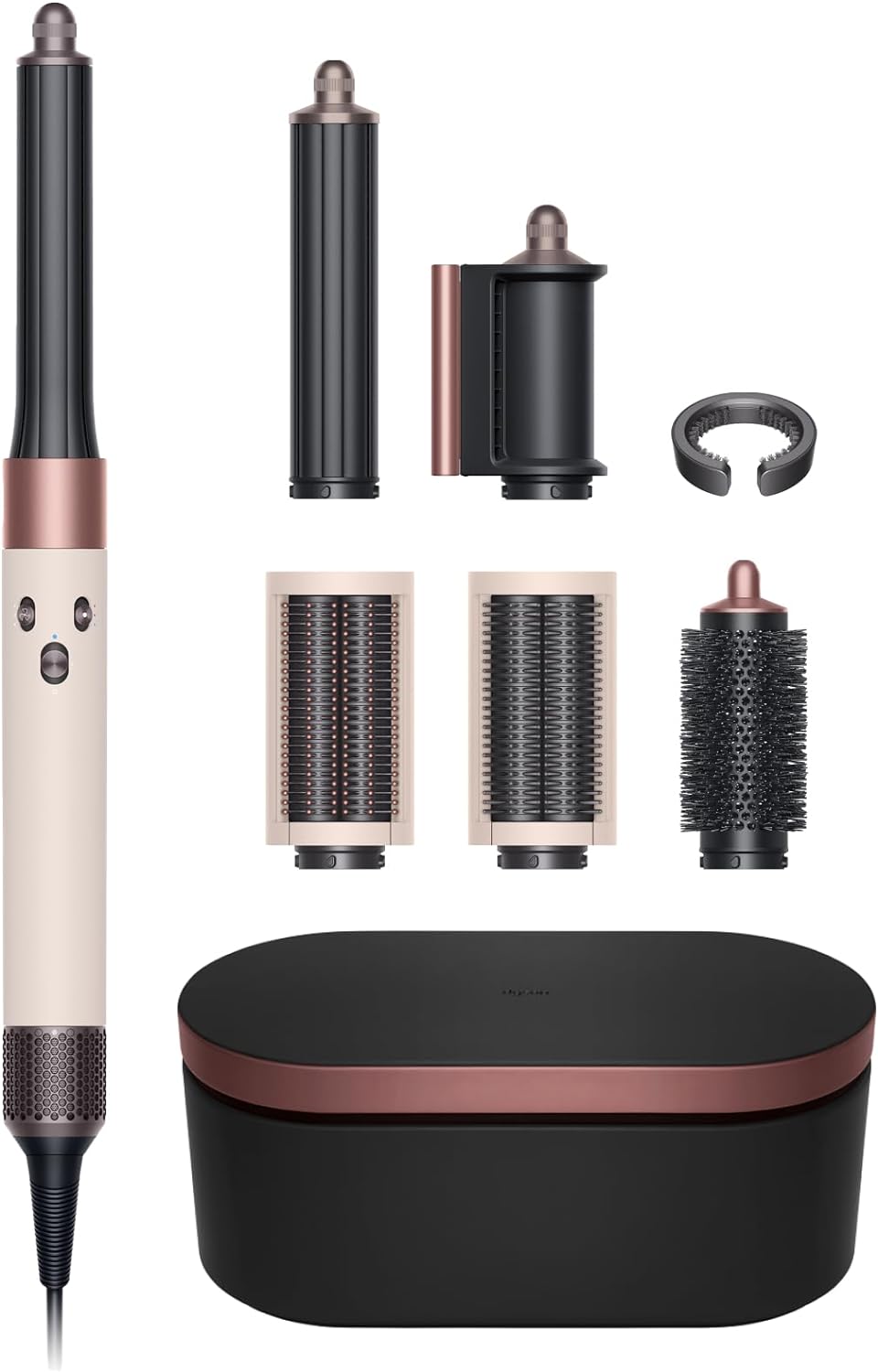 Dyson Airwrap Multi Styler Complete Long HS05 (Ceramic Pink/Rose Gold) - Hair Styler - Limited Edition