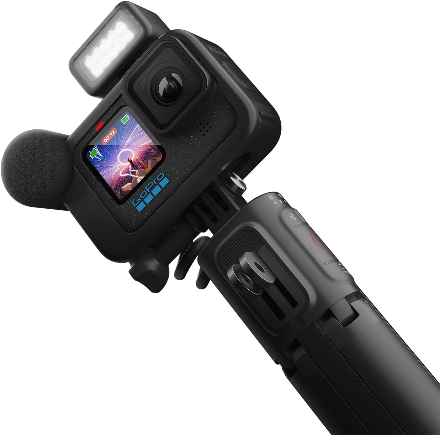 GoPro HERO12 Black - Waterproof Action Camera with 5.3K60 Ultra HD Video, 27MP Photos, HDR, 1/1.9