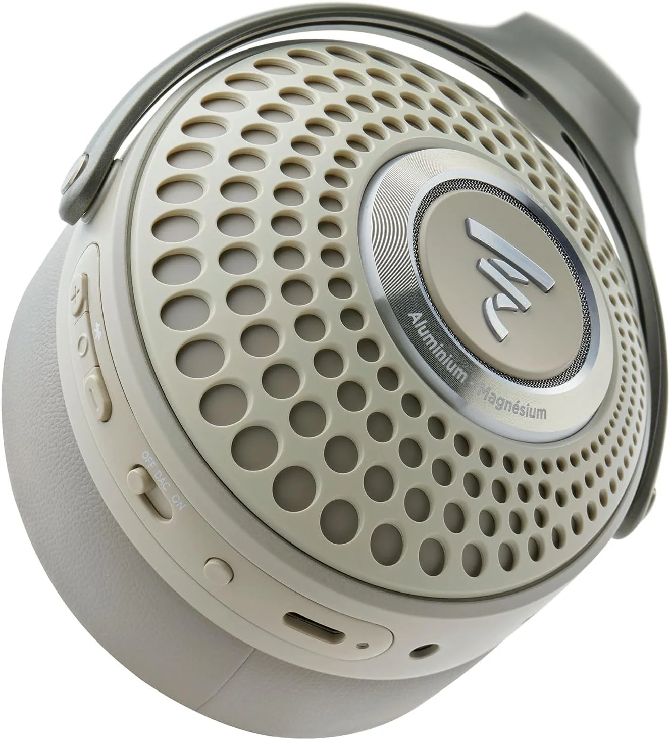 Focal Bathys Over-Ear Hi-Fi Bluetooth Wireless Headphones, Dune Finish