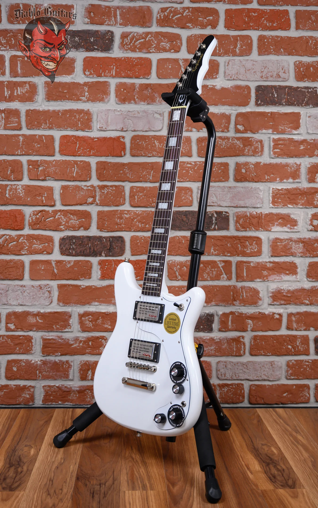 Epiphone Limited Edition Wilshire Pro Alpine White 2020 w/Gigbag