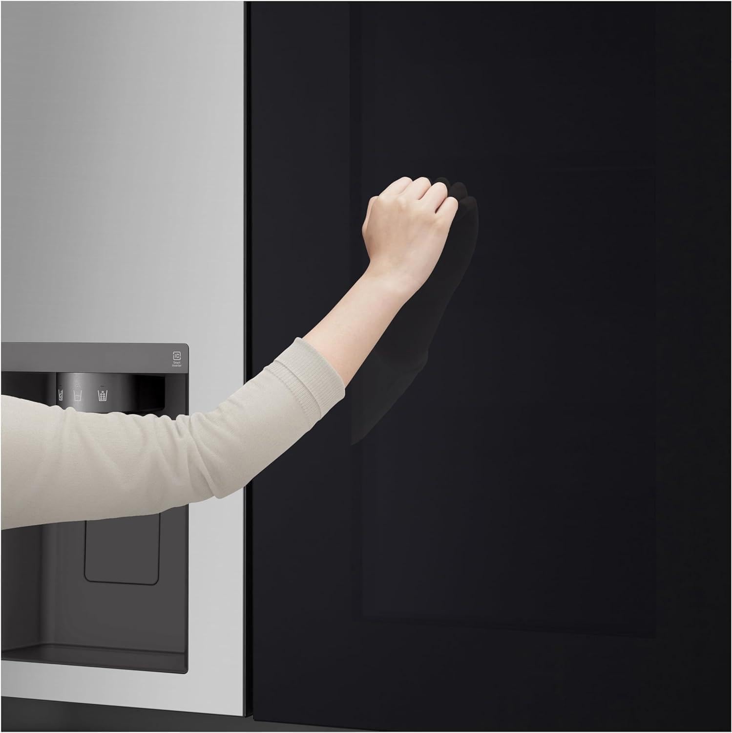 LG GSGV81PYLL Side by Side Refrigerator