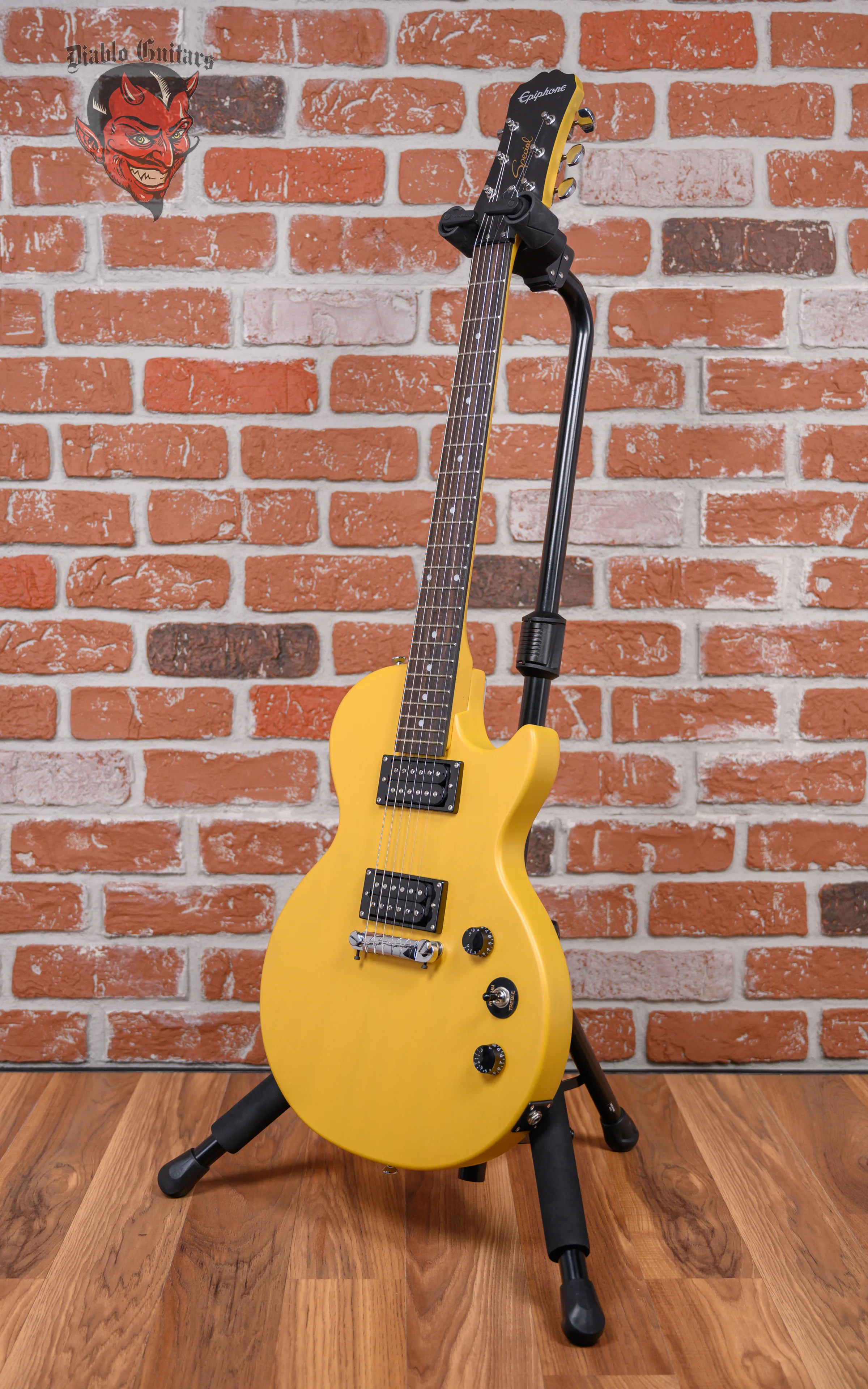 Epiphone Les Paul Special I TV Yellow 2012 w/Hard Shell Case