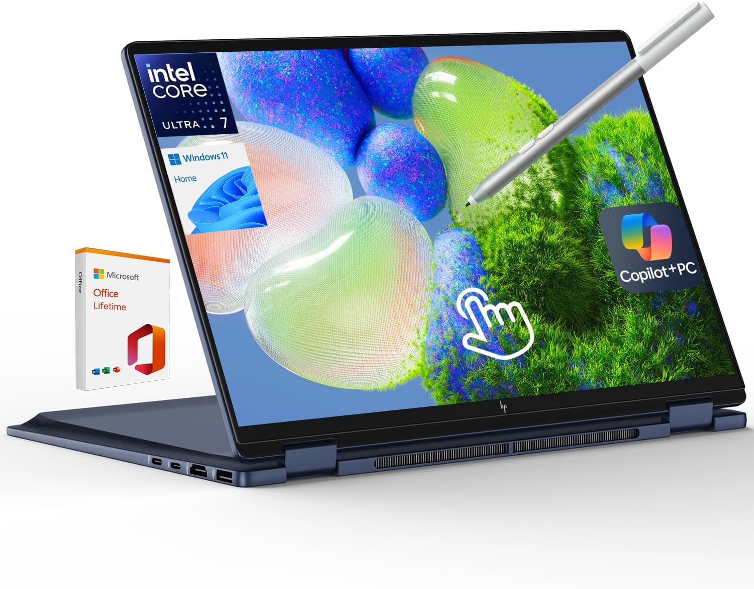 HP OmniBook X Flip 2-in-1 Laptop,14