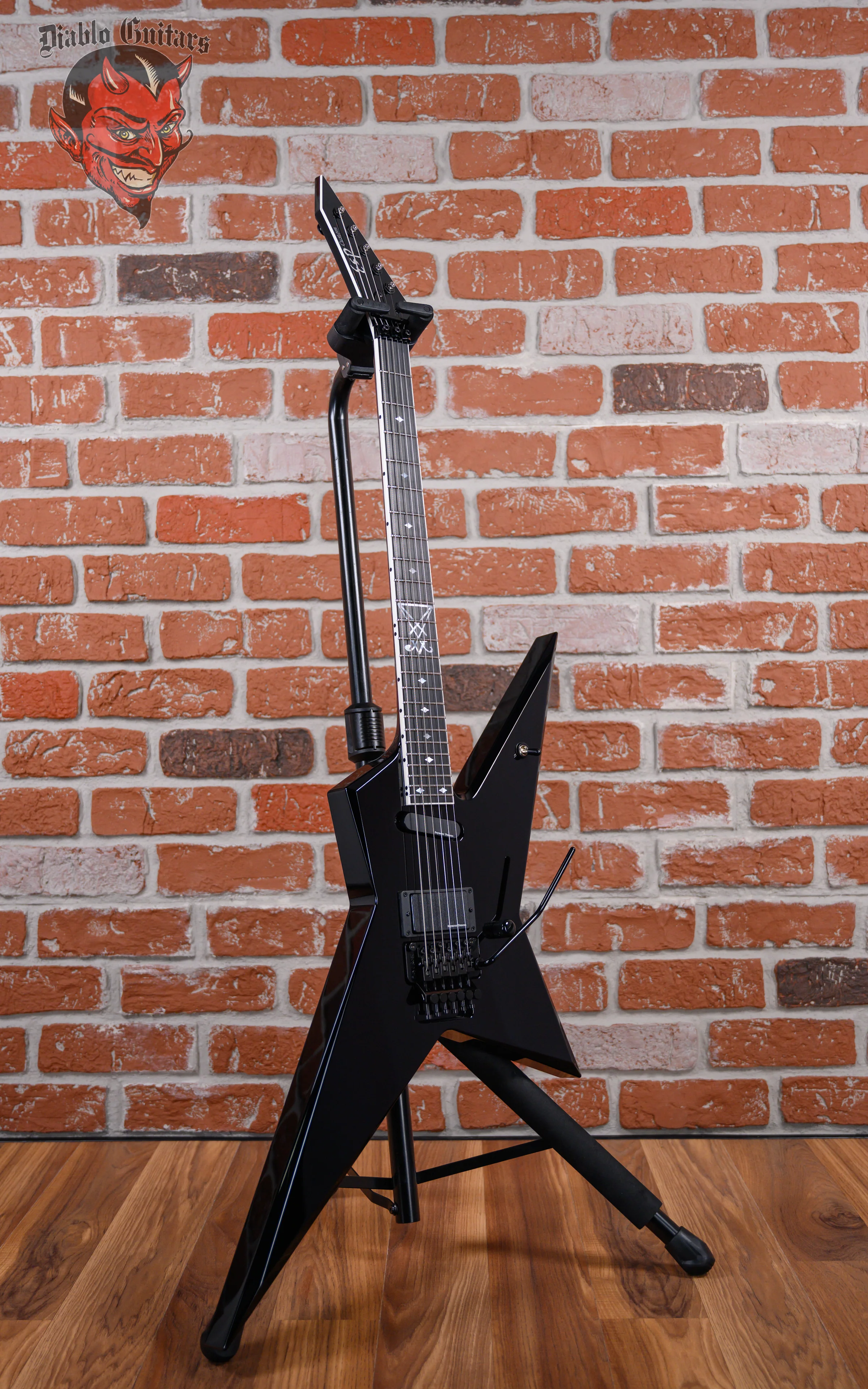 ESP Custom Shop Sammy Duet Signature RS FR Black 2025 w/OHSC