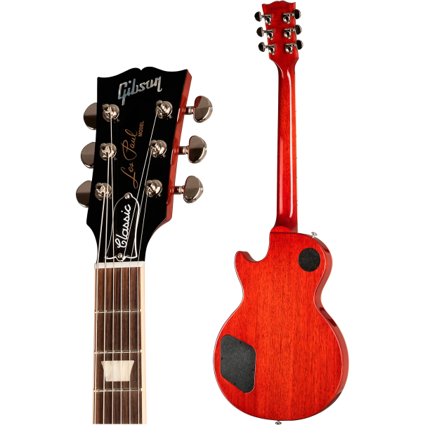 Gibson Les Paul Classic Electric Guitar Transparent Cherry