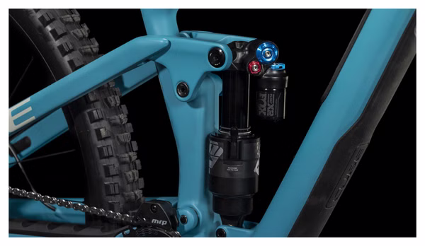 Cube Stereo One55 C:62 SLX Full Suspension MTB Shimano XT 12S 29'' Bondi Blue