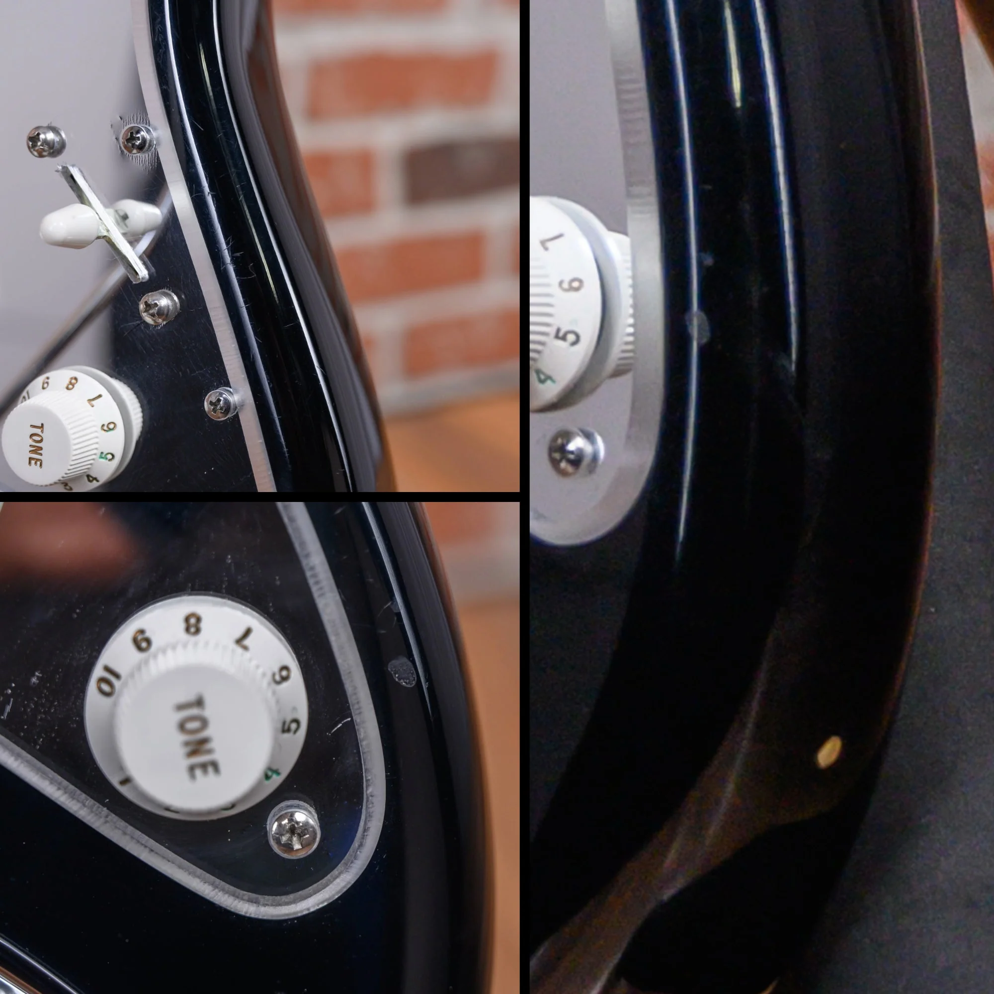 Fender American Series Stratocaster Dave Murray Mods Black 2005 w/OHSC