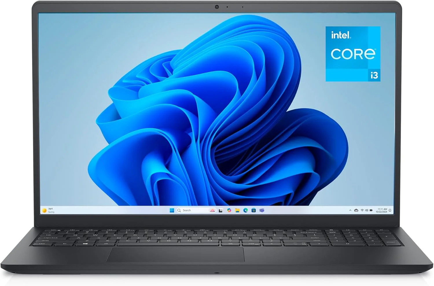 Dell Inspiron 3530 Laptop - 15.6-inch FHD (1920x1080) Display, Intel Core i3-1305U Processor, 8GB DDR4 RAM, 512GB SSD, Intel UHD Graphics, Windows 11 Home, Onsite Service - Carbon Black