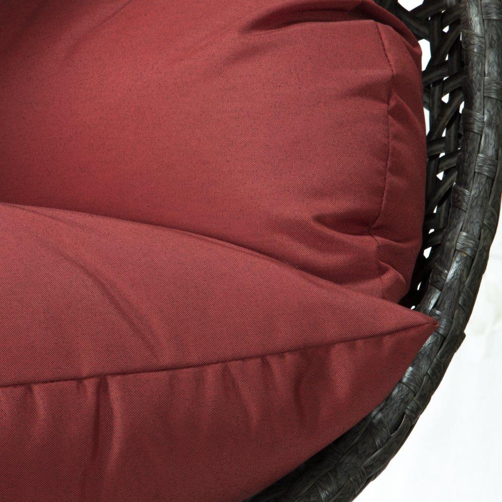 2-Person Wicker Hanging Swing Chair