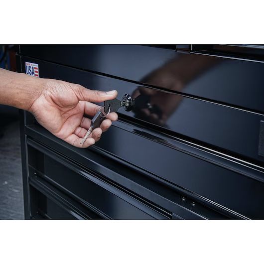 52 IN. WIDE 9-DRAWER ROLLING TOOL CABINET