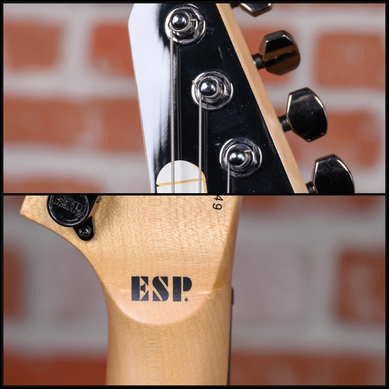 ESP LTD M-15 Gloss Black 2010 w/Hardshell Case