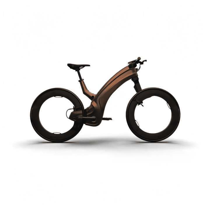 Reevo Hubless Electric Bike