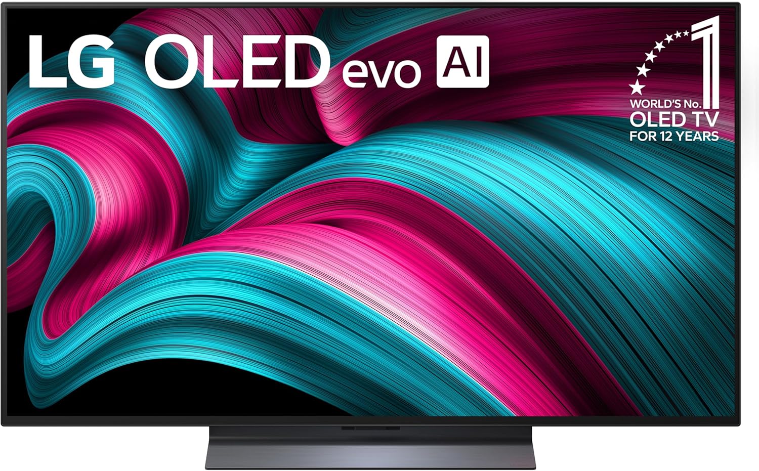 LG 83-Inch Class OLED evo AI 4K C5 Series Smart TV w/Dolby Atmos, Dolby Vision, HDR10, AI Super Upscaling 4K, Filmmaker Mode, Wow Orchestra, Alexa Built-in (OLED83C5PUA, 2025)