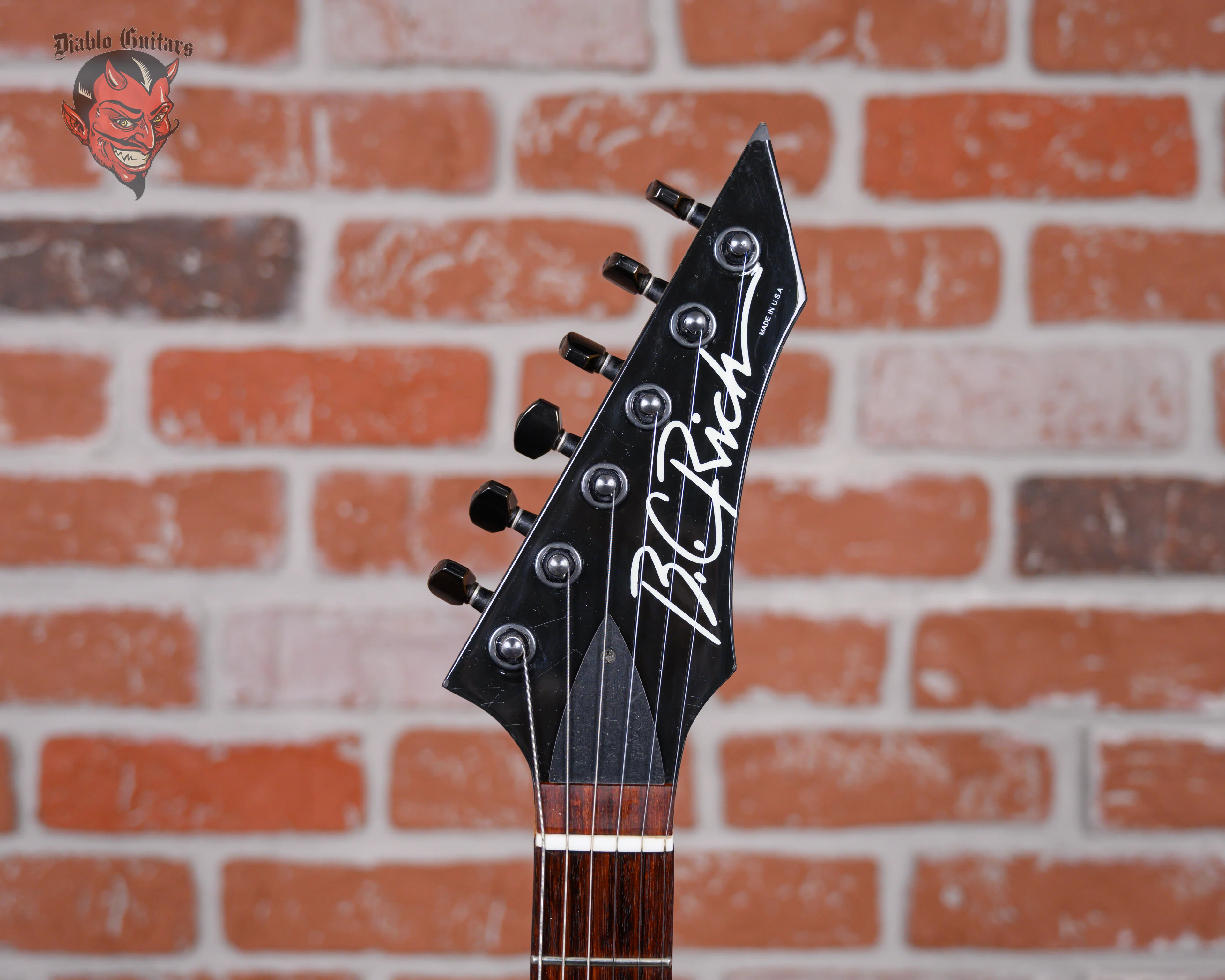 B.C. Rich USA Custom Shop Telecaster One-Off Birdseye Maple Top Transparent Green 1990 w/OHSC