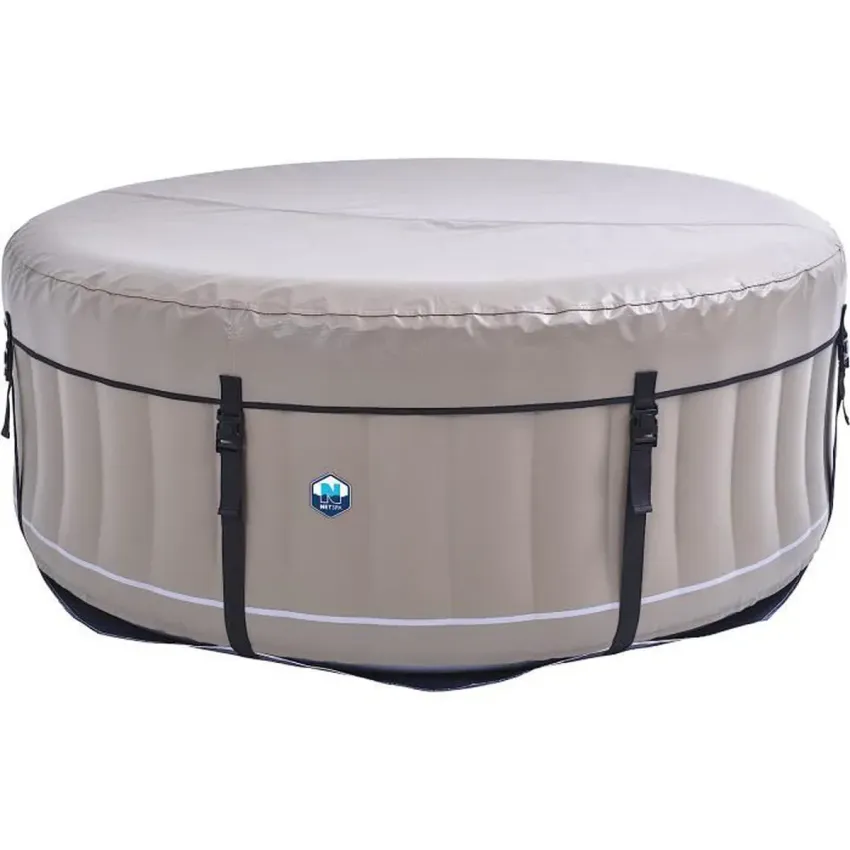 Spa Gonflable Rond Santorin - SP-SAN135B - 4 Places - NETSPA