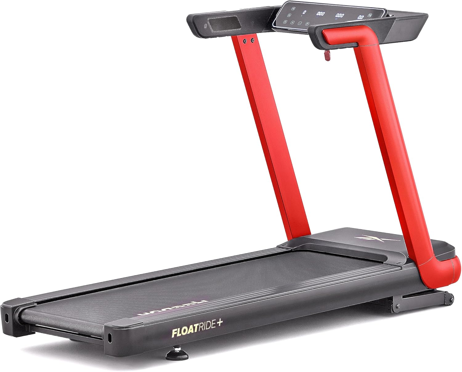 Reebok FR20z Floatride Treadmill - Red with Incline, Bluetooth, Walking or Running, 2.25 HP, 11.2 MPH, 264 lb. Capacity, Kinomap Compatible