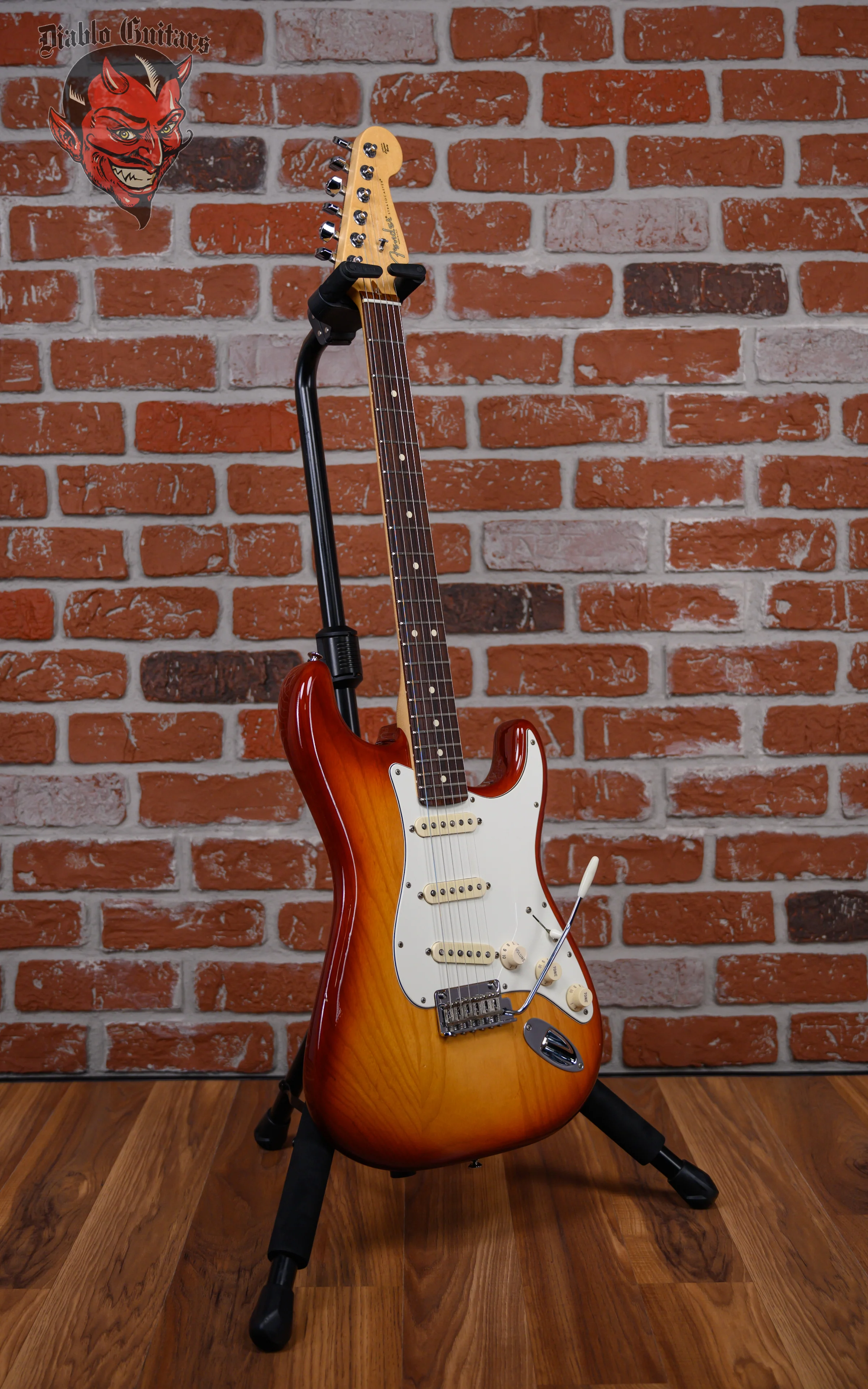 Fender American Standard Stratocaster Sienna Sunburst 2016 w/OHSC