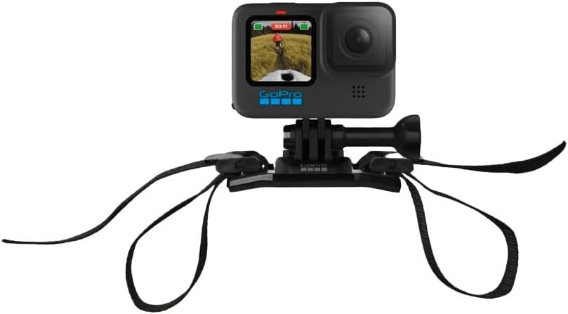 GoPro Vented Helmet Strap Mount (All GoPro Cameras) - Official GoPro Mount