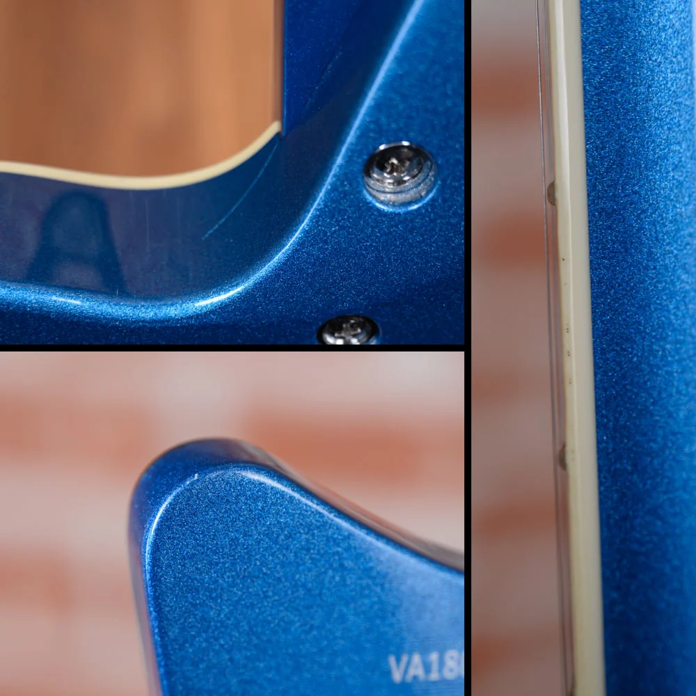 Airline MAP DLX Metallic Blue 2018 w/Gigbag