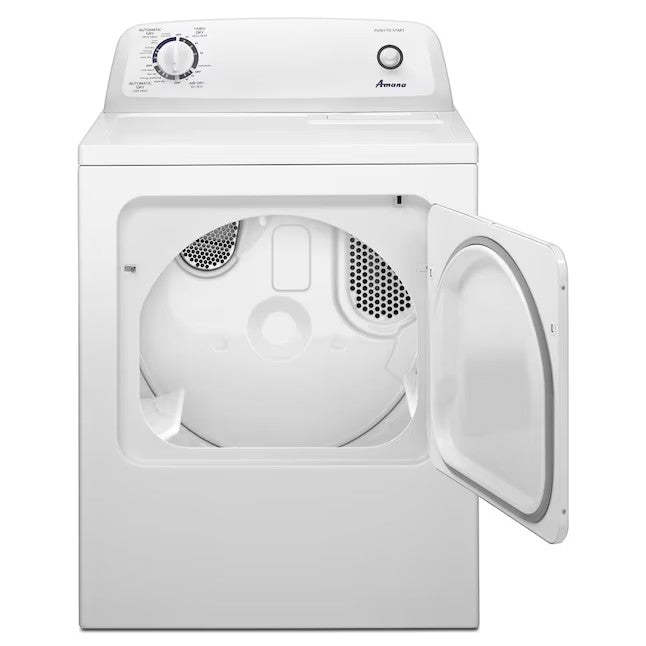 Amana 6.5-cu ft Electric Dryer (White)