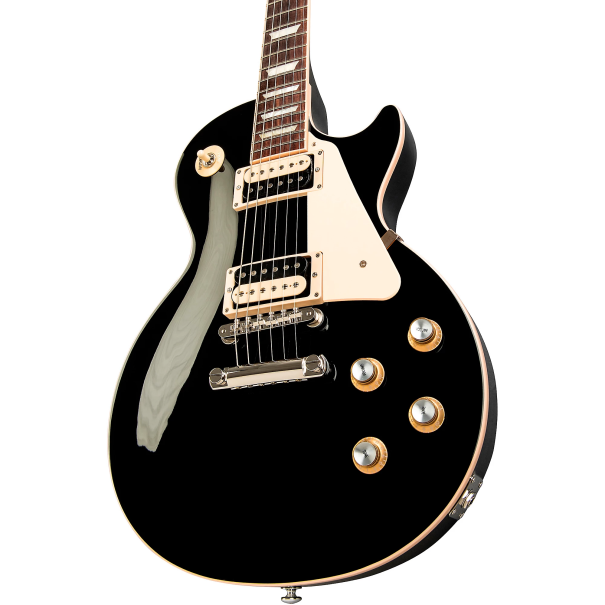 Gibson Les Paul Classic Electric Guitar Ebony
