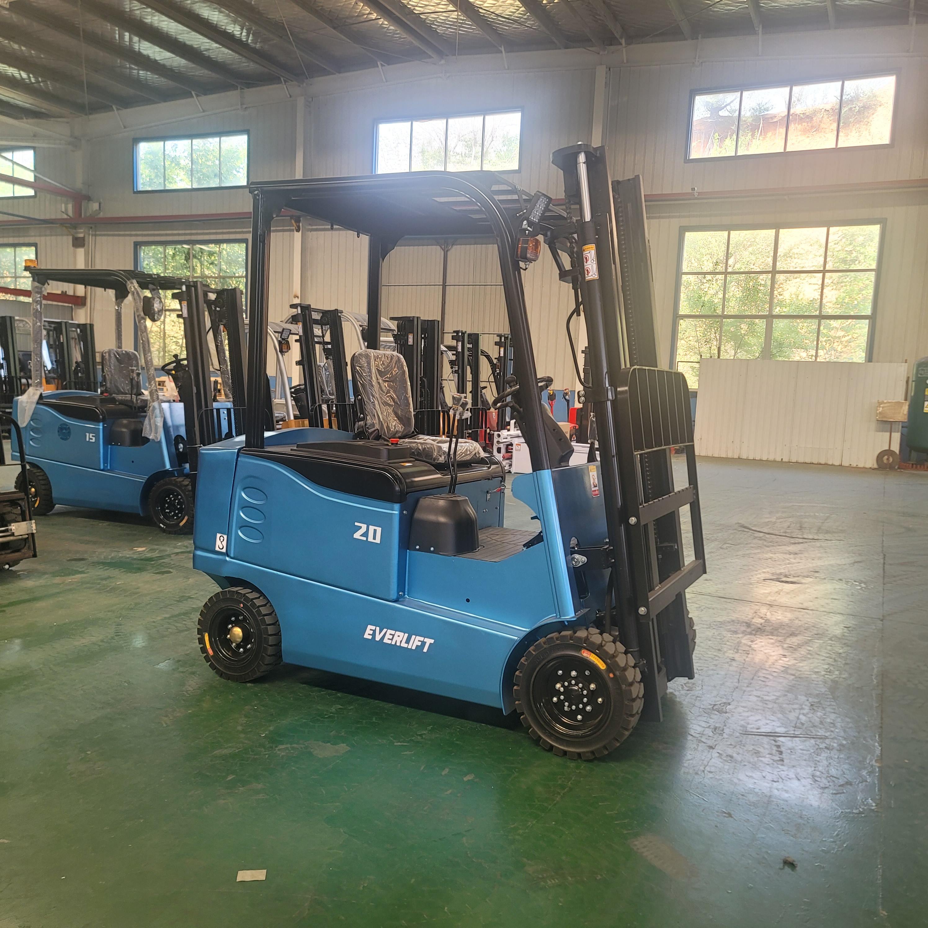 Everlift Fb20e Electric Mini Forklift 1.5 Ton