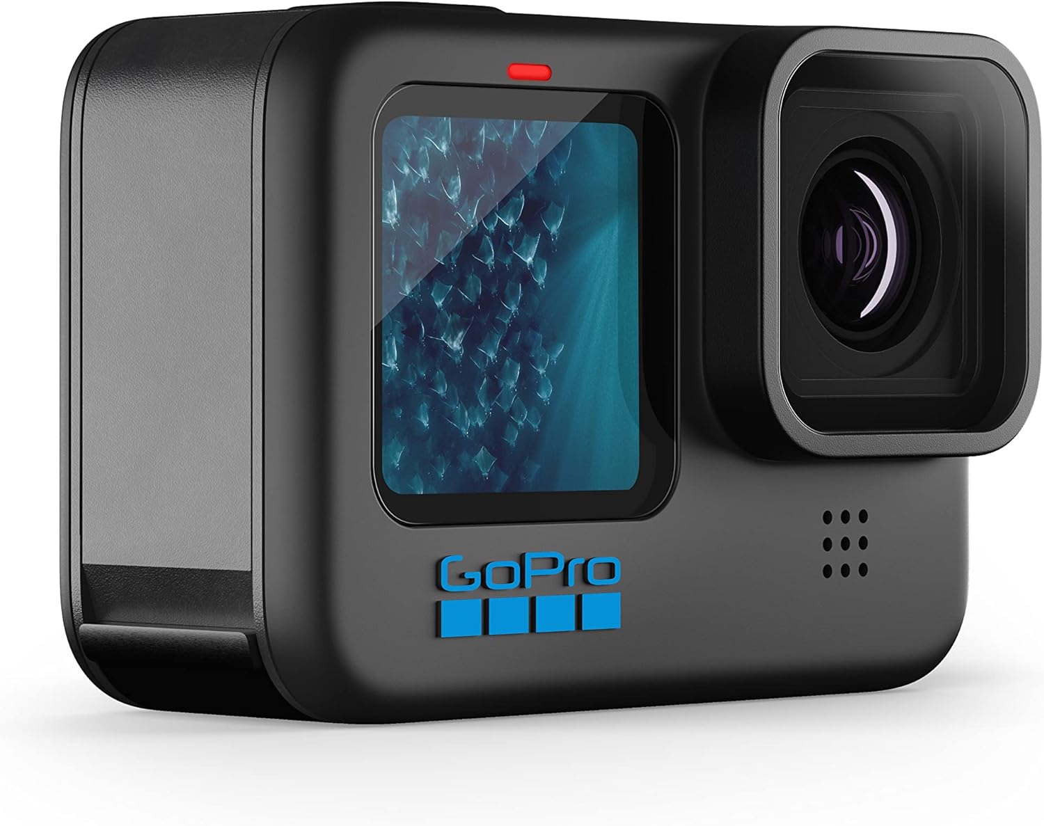 GoPro HERO11 Black - Waterproof Action Camera with 5.3K60 Ultra HD Video, 27MP Photos, 1/1.9