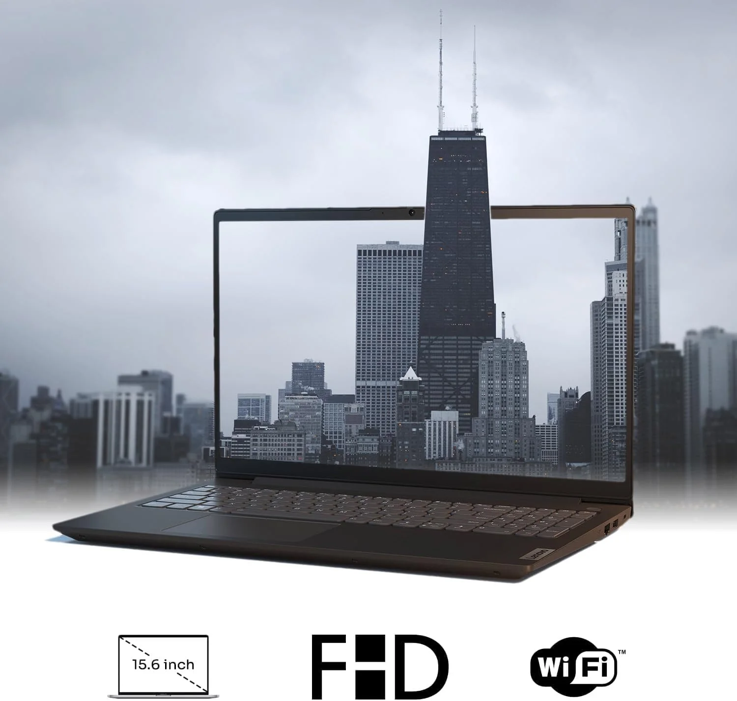 Lenovo V-Series V15 Business Laptop, 15.6