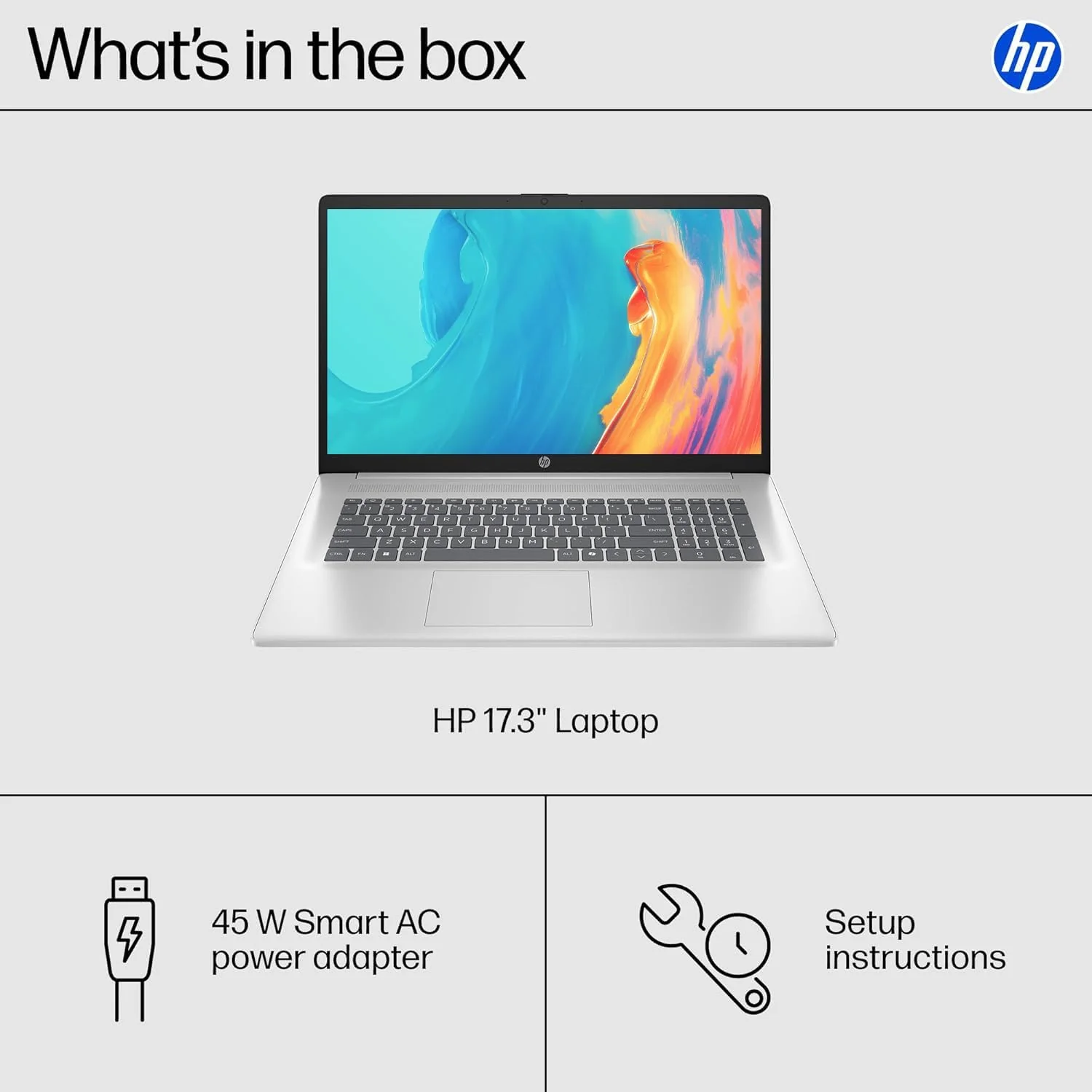 HP 17 Business Laptop 2025/2026 Edition, 17.3