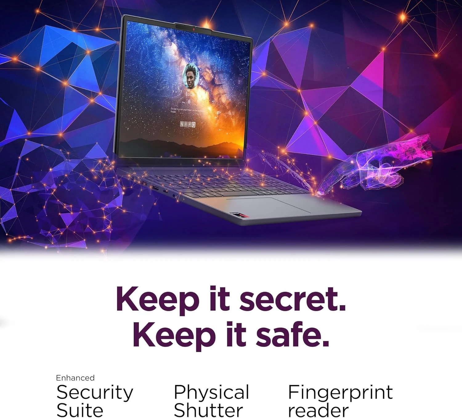 Lenovo IdeaPad Slim 3X - 2025 - Everyday AI Laptop - Copilot+ PC - 15.3