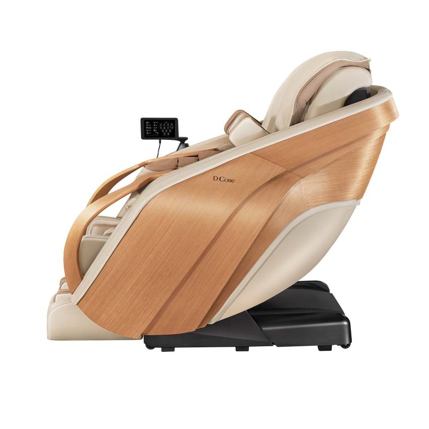 DCore 2 - Made in Japan Ultra Premium Massage Chair w/ Oak Side Panels