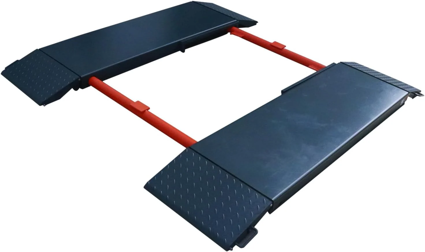 Stratus Extra Wide Commercial Grade Open Center Portable Mid Rise Electric Safety Lock Release Scissor Lift SAE-MS9000X (110V)