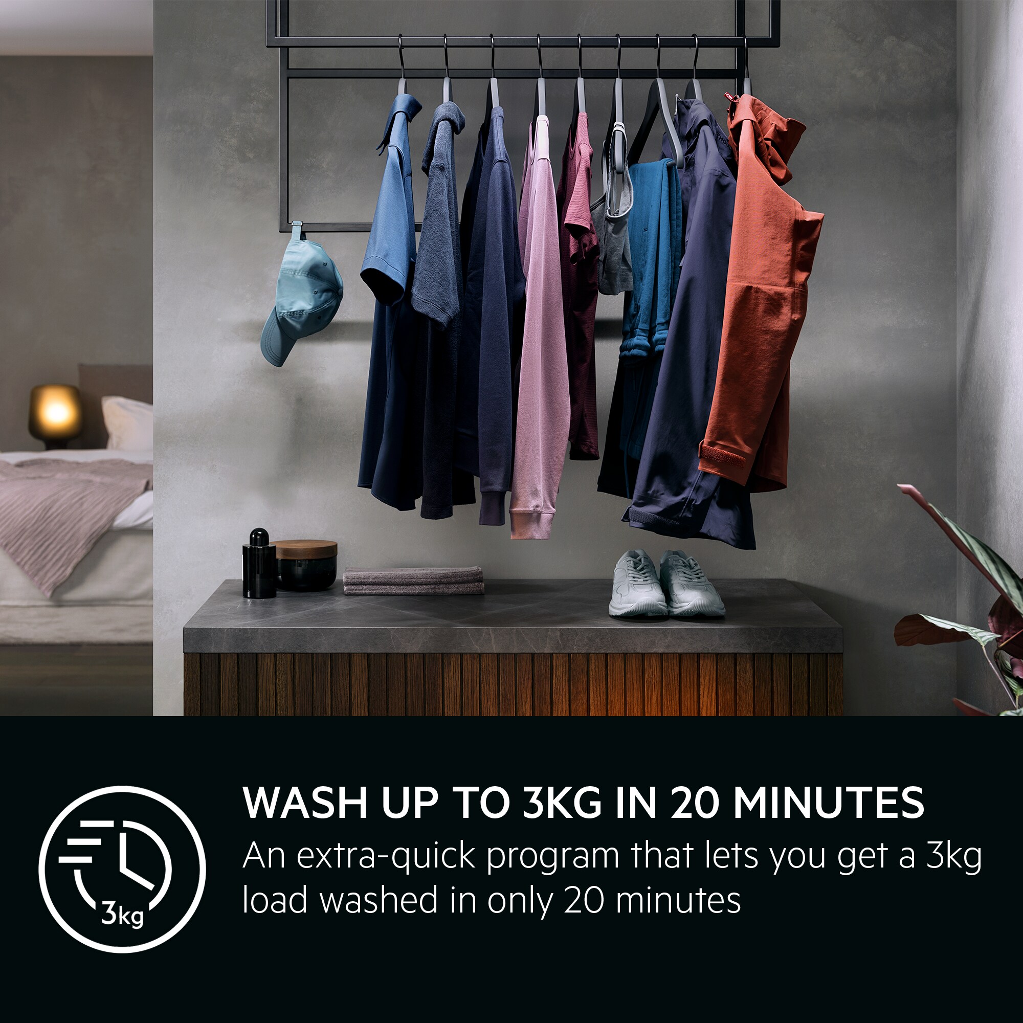 AEG LFR61844B 6000 ProSense® 8 kg Washing Machine