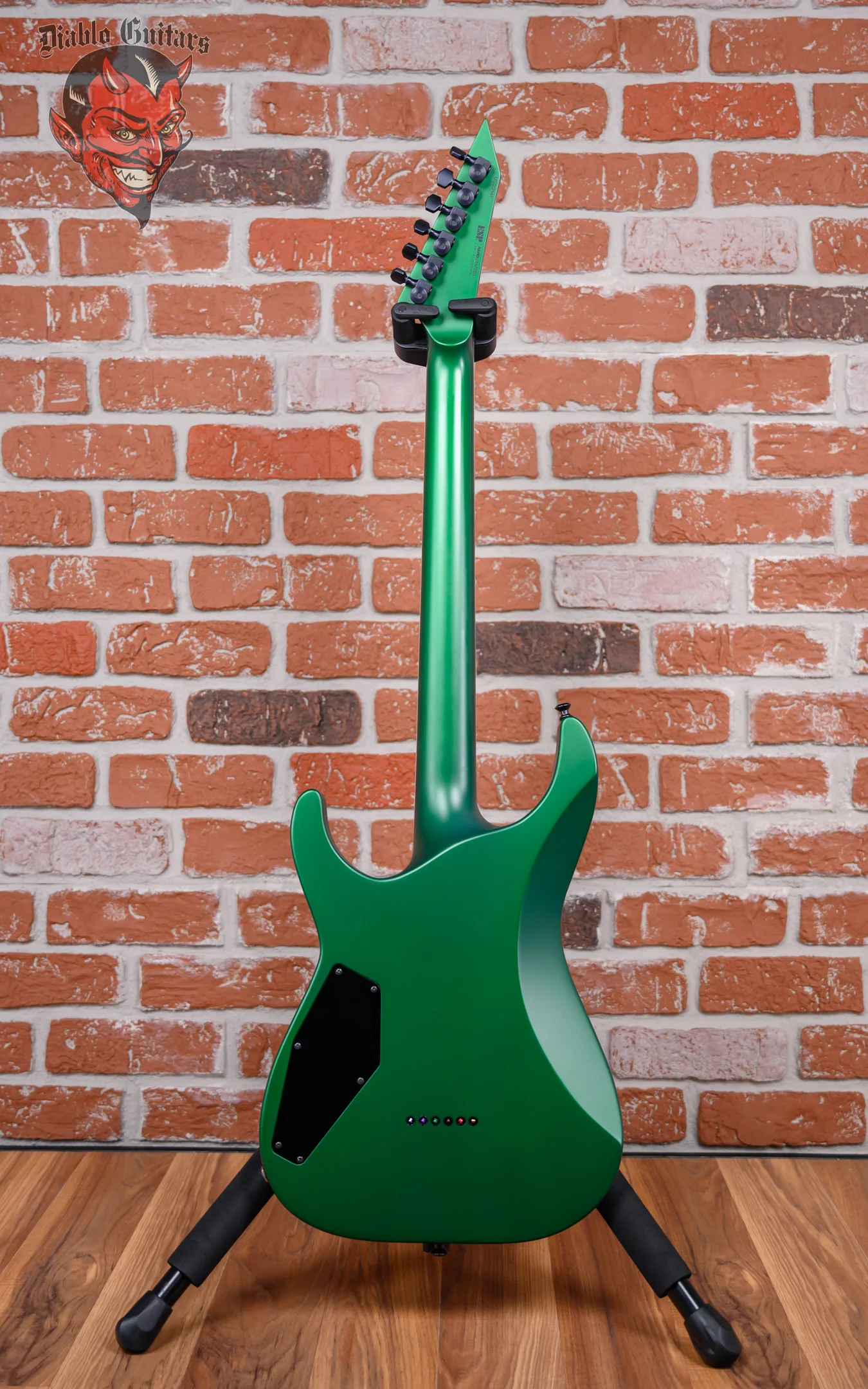 ESP USA Custom Shop M-I NTB TOM Candy Apple Green Satin 2022 w/OHSC