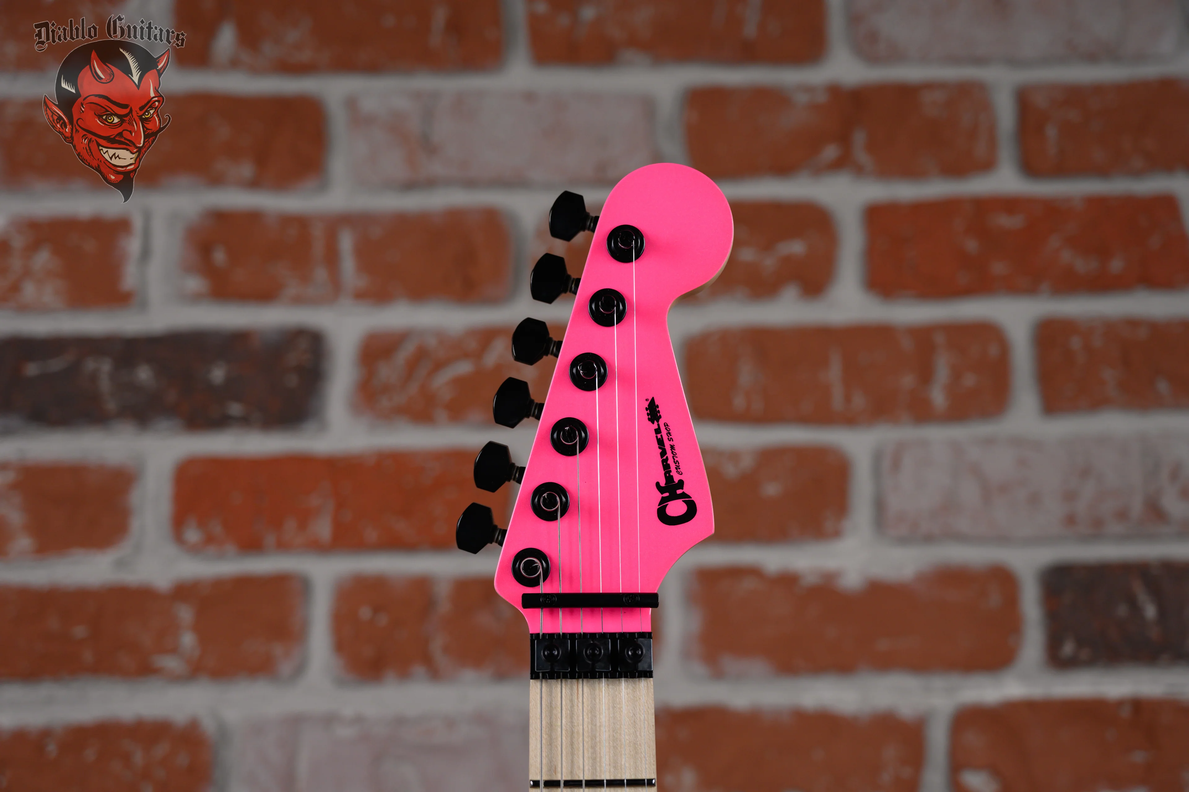 Charvel USA Custom Shop San Dimas Namm Edition #606 Master Built by ��Red�� Dave Nichols Neon Pearl Pink 2025 w/OHSC (B-stock)