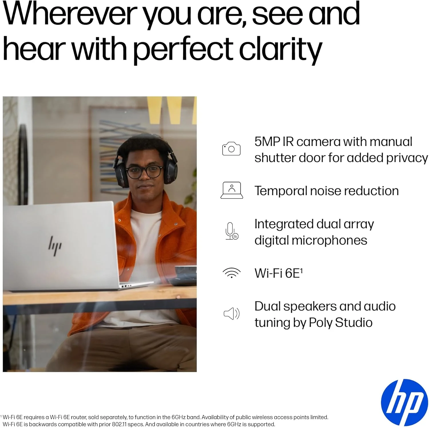 HP OmniBook 7 17.3 inch Next Gen AI PC, FHD Touchscreen Display, Intel Core Ultra 7 256V, 16 GB RAM, 1 TB SSD, Intel Arc 140V GPU, Windows 11 Home, Copilot+ PC, Glacier Silver, 17-dc0000nr