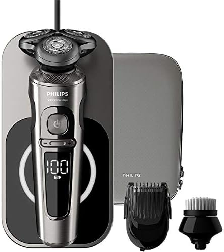 PHILIPS SP9860 / 14 [wet and dry electric shaver S9000 Prestige metallic gray/black]