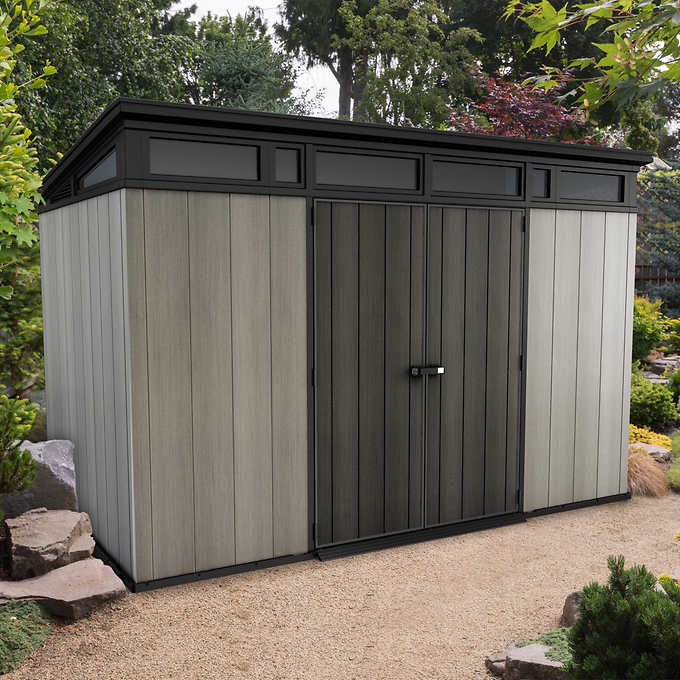 STORAGE SHED