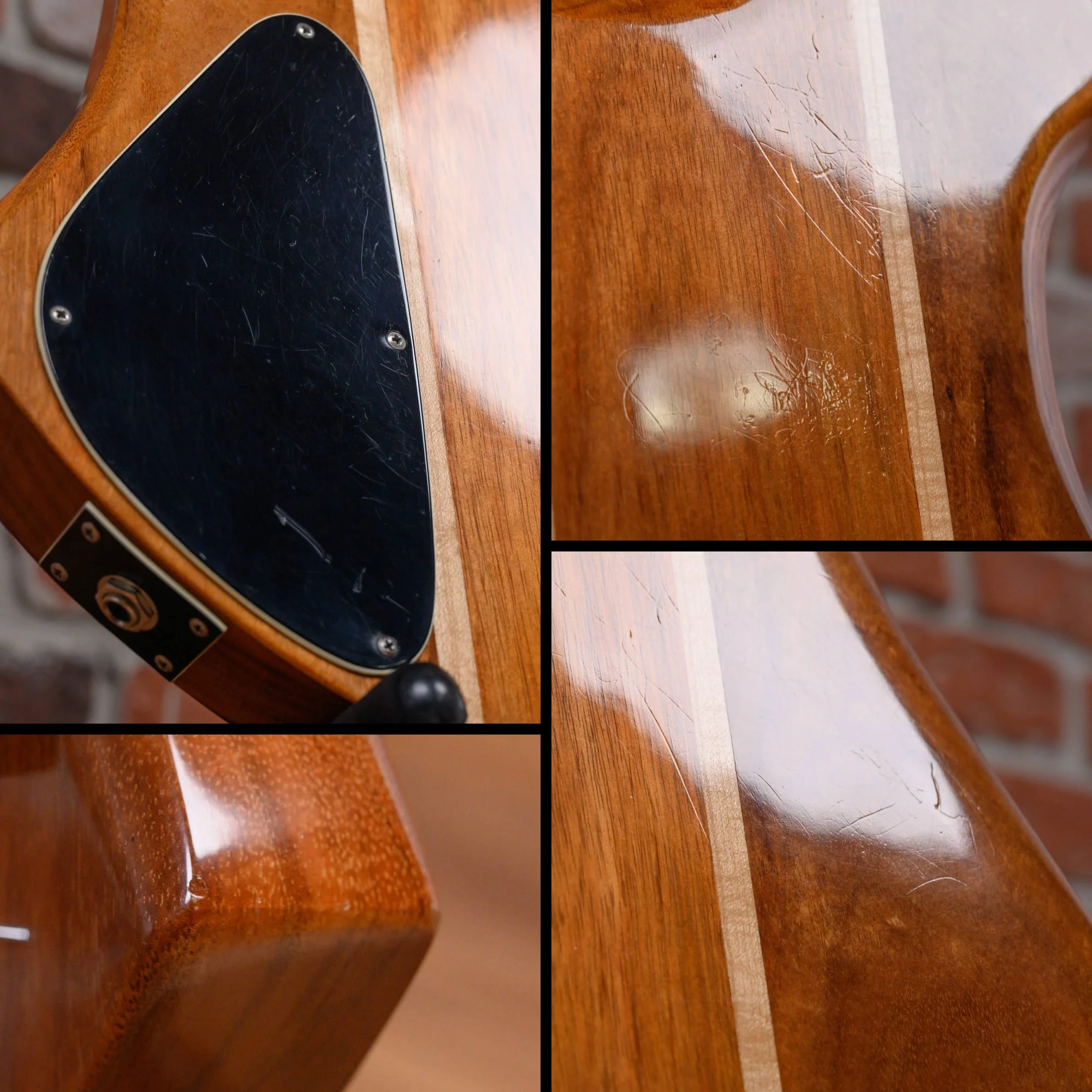 B.C. Rich Mockingbird Supreme Short Horn Natural 1978 w/OHSC