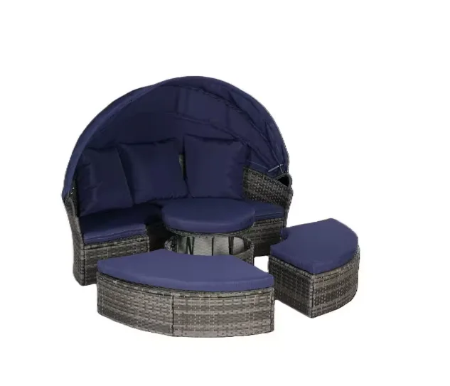 Lounge shell sun island outdoor weatherproof