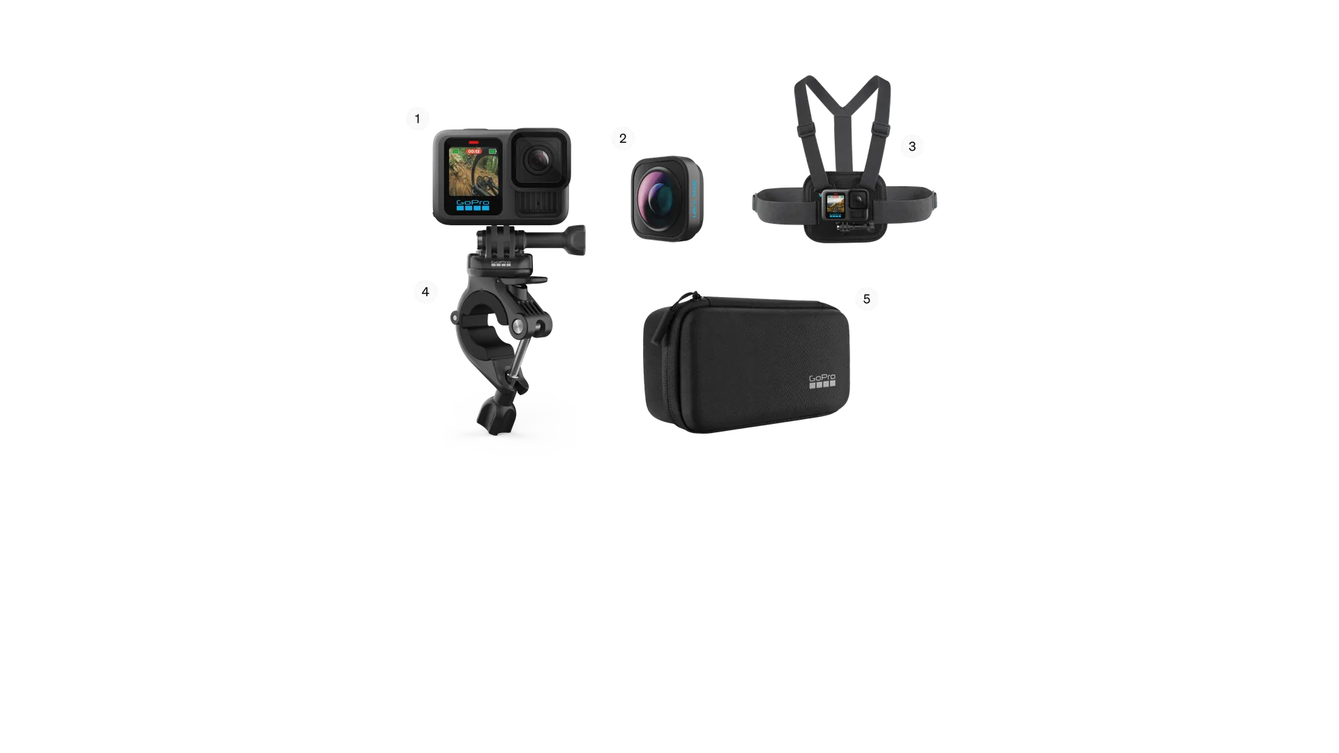 HERO13 Black Mountain Bike Bundle