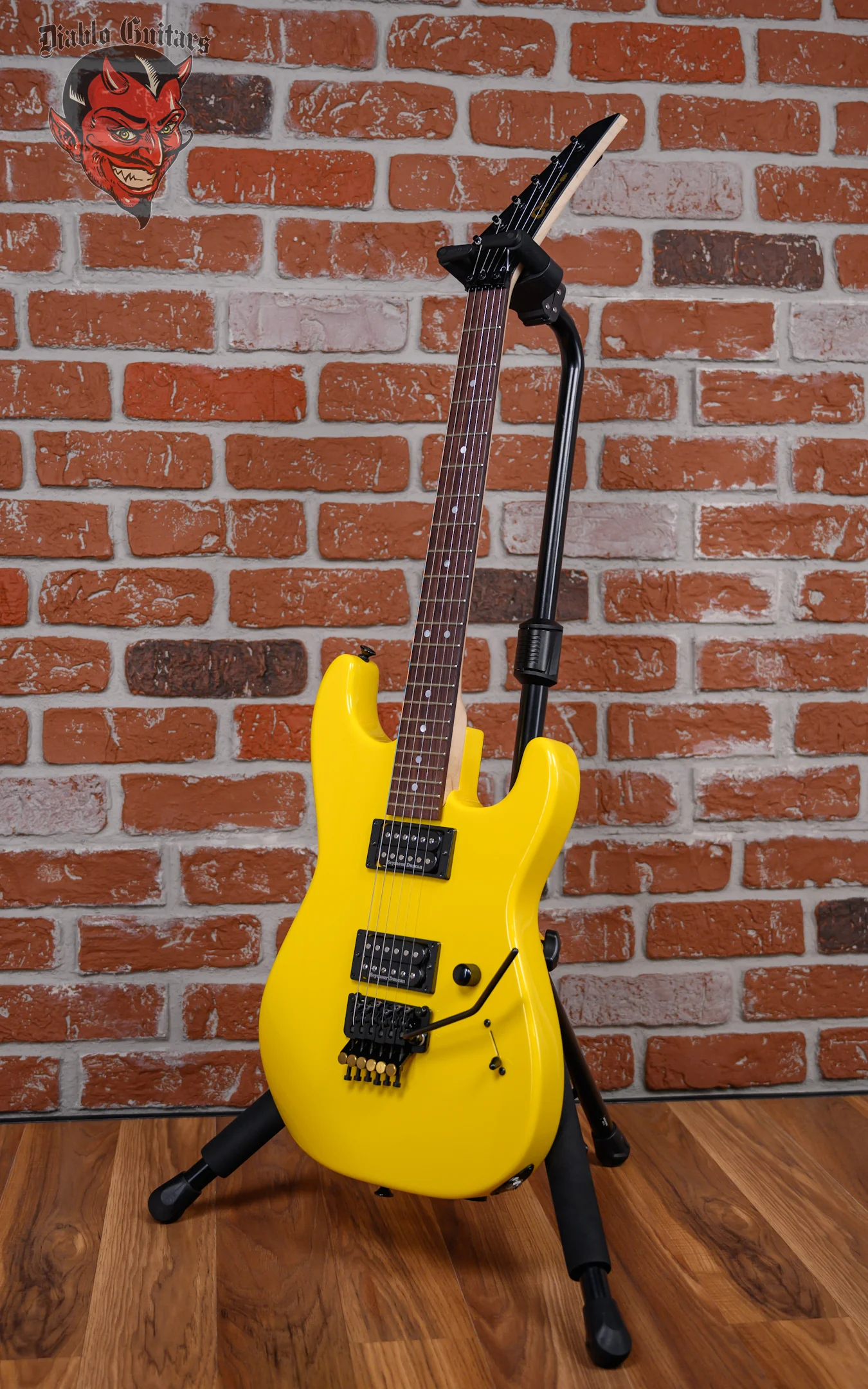 Charvel Custom Shop San Dimas 2H PH FR84 Graffiti Yellow 2025 w/OHSC