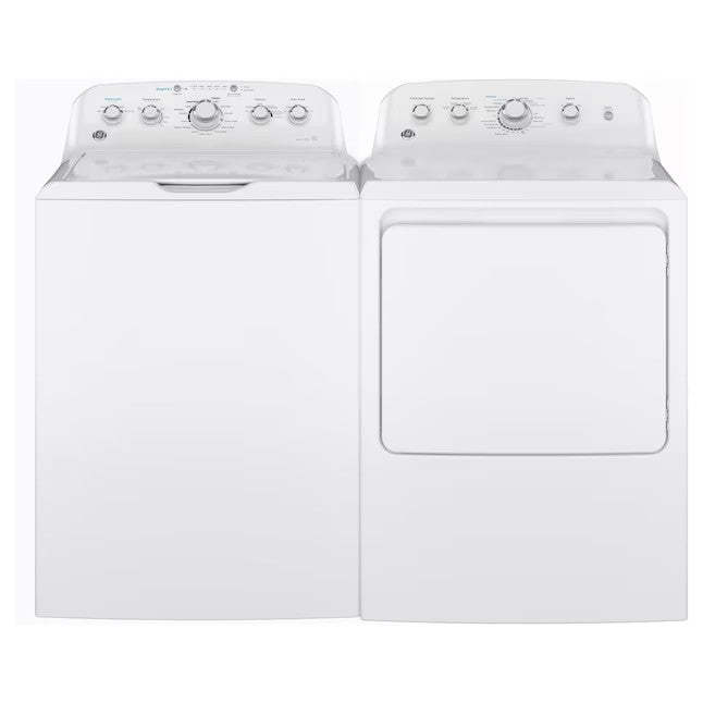GE 7.2-cu ft Electric Dryer (White)