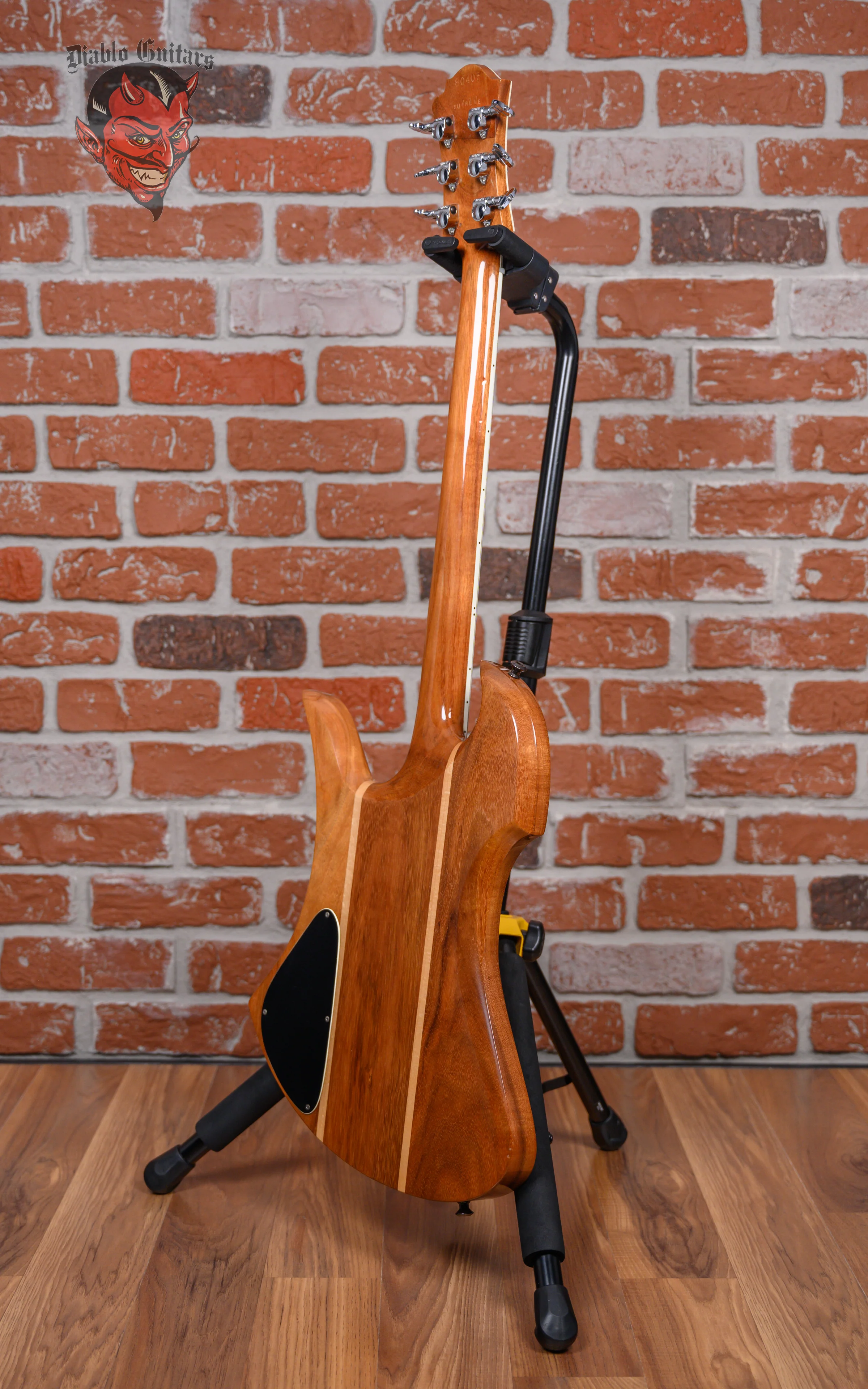 B.C. Rich Mockingbird Supreme Short Horn Natural 1978 w/OHSC