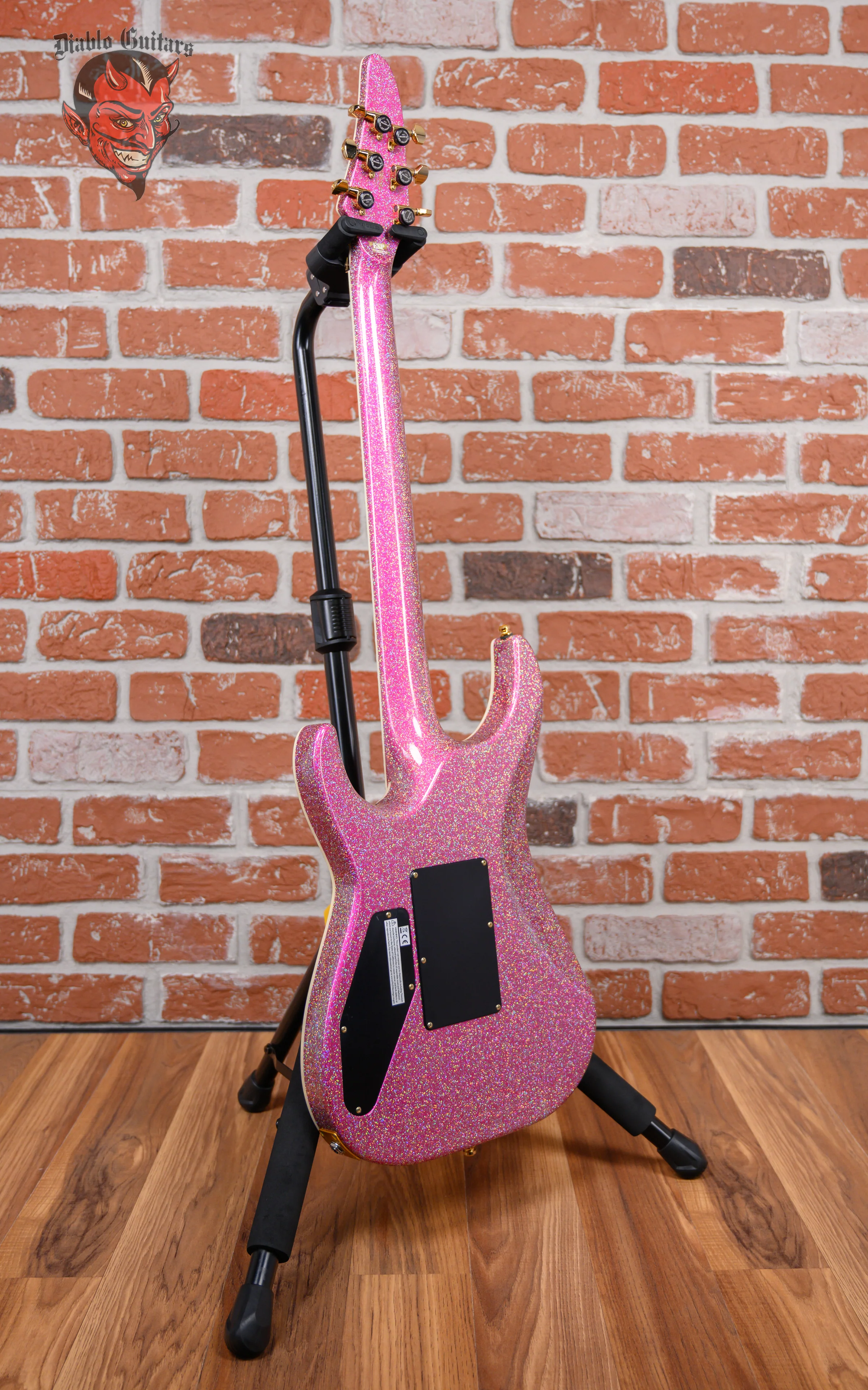 ESP Custom Shop Horizon-PT FR Twinkle Pink 2024 w/OHSC